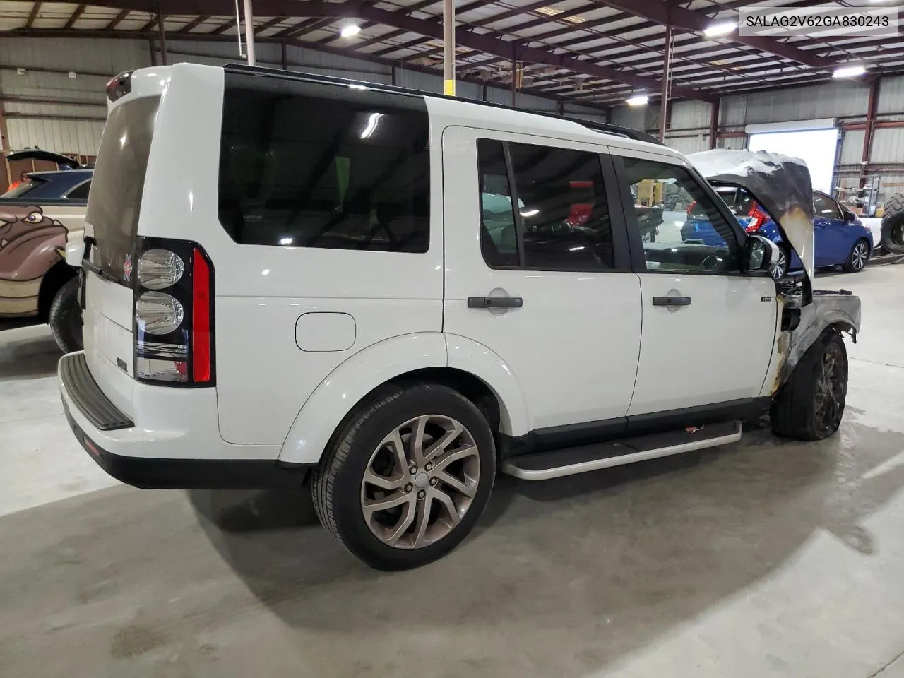 SALAG2V62GA830243 2016 Land Rover Lr4 Hse