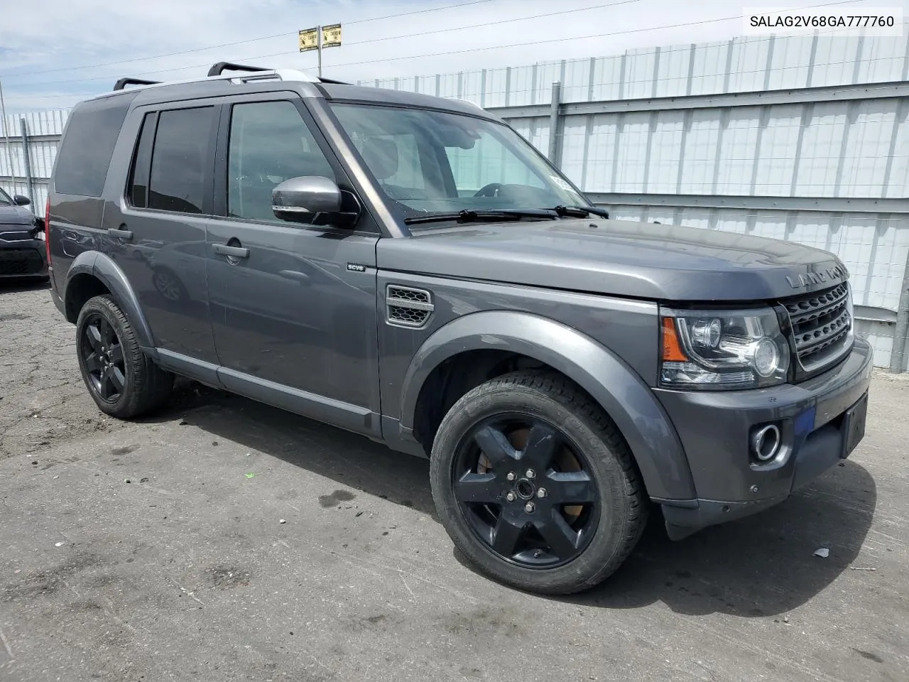 2016 Land Rover Lr4 Hse VIN: SALAG2V68GA777760 Lot: 51616834