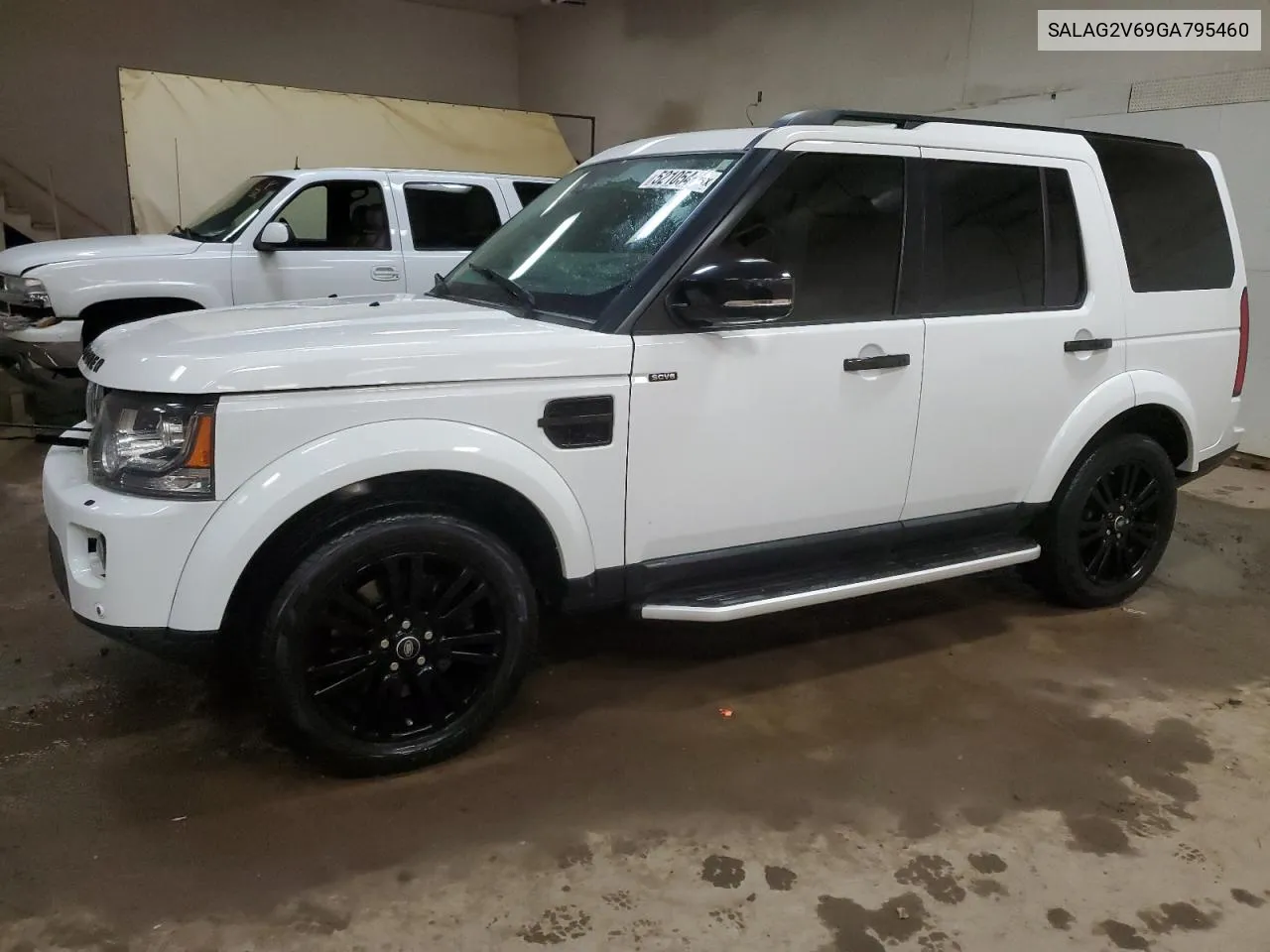 2016 Land Rover Lr4 Hse VIN: SALAG2V69GA795460 Lot: 52105464