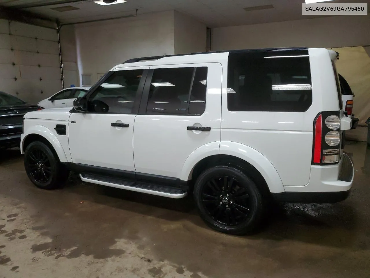 2016 Land Rover Lr4 Hse VIN: SALAG2V69GA795460 Lot: 52105464