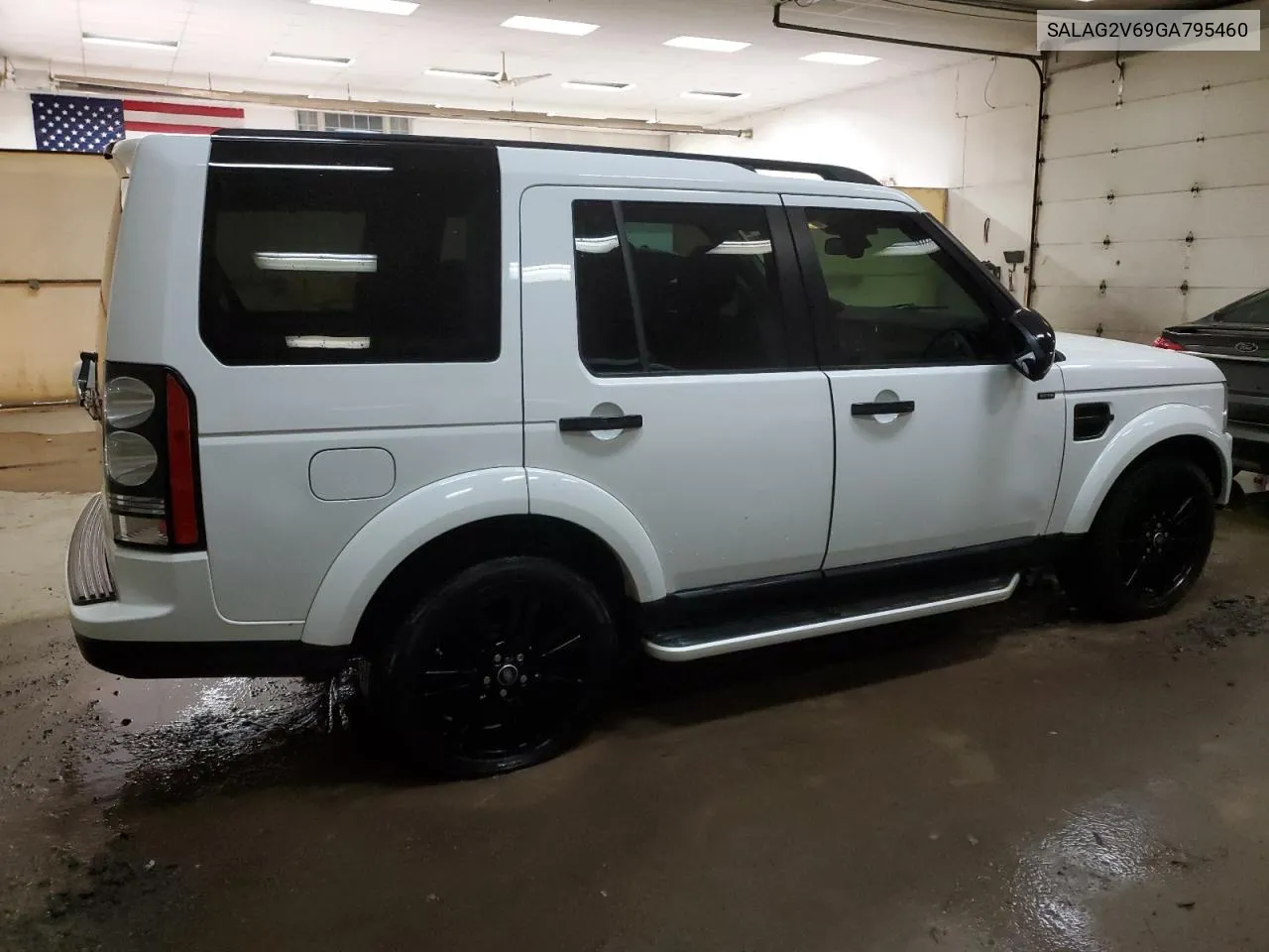 SALAG2V69GA795460 2016 Land Rover Lr4 Hse