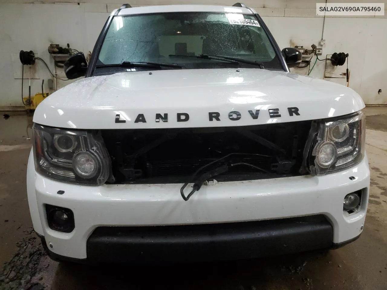 2016 Land Rover Lr4 Hse VIN: SALAG2V69GA795460 Lot: 52105464