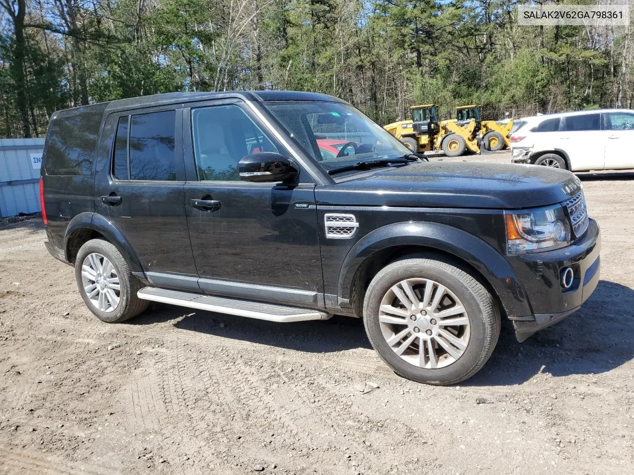 SALAK2V62GA798361 2016 Land Rover Lr4 Hse Luxury