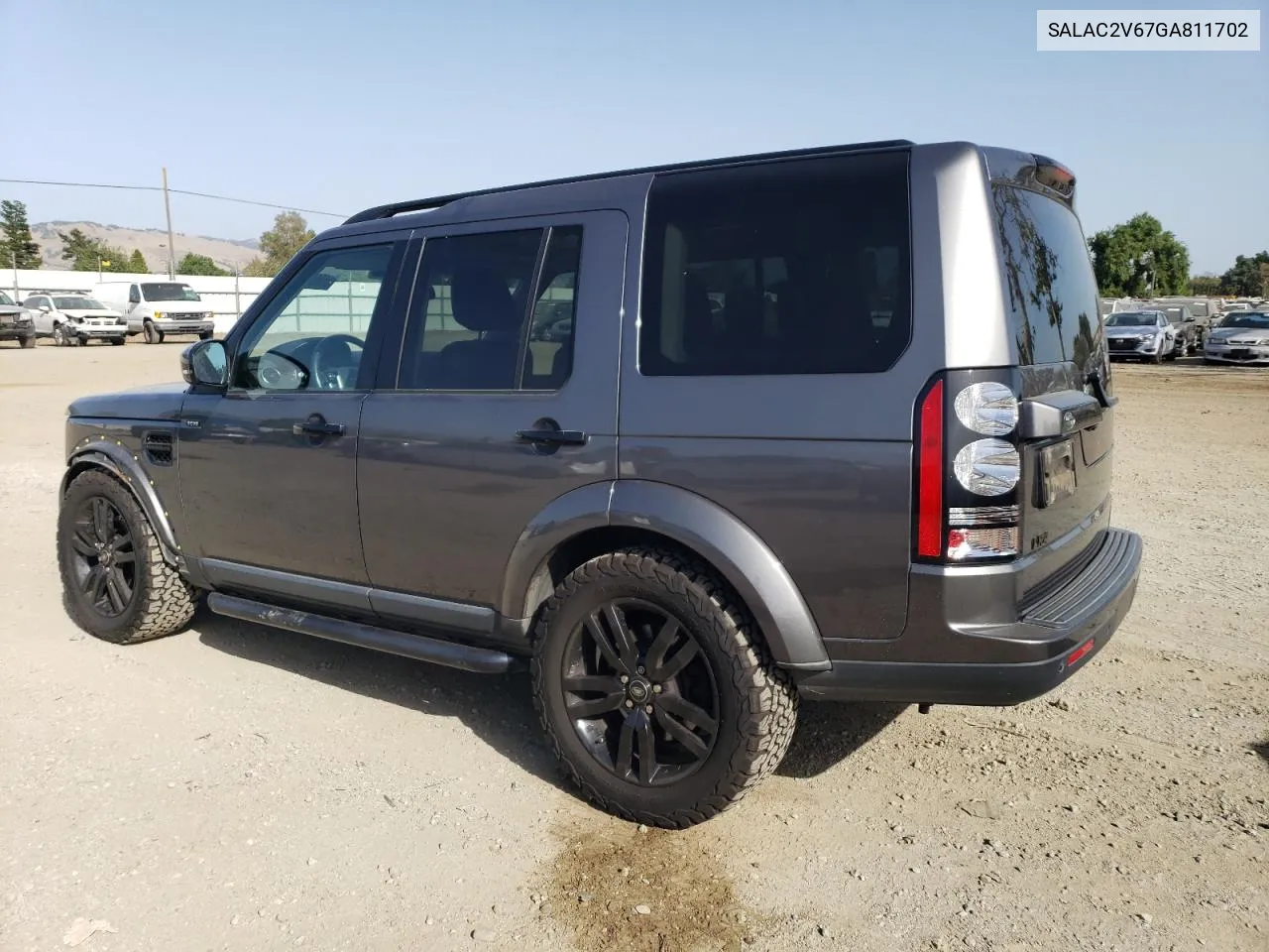 2016 Land Rover Lr4 VIN: SALAC2V67GA811702 Lot: 55955604