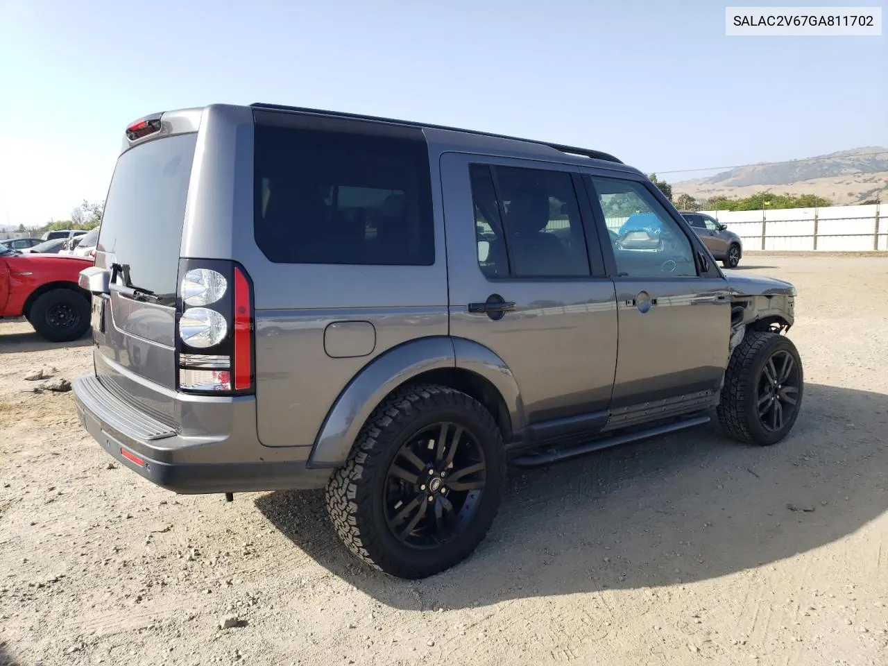 2016 Land Rover Lr4 VIN: SALAC2V67GA811702 Lot: 55955604