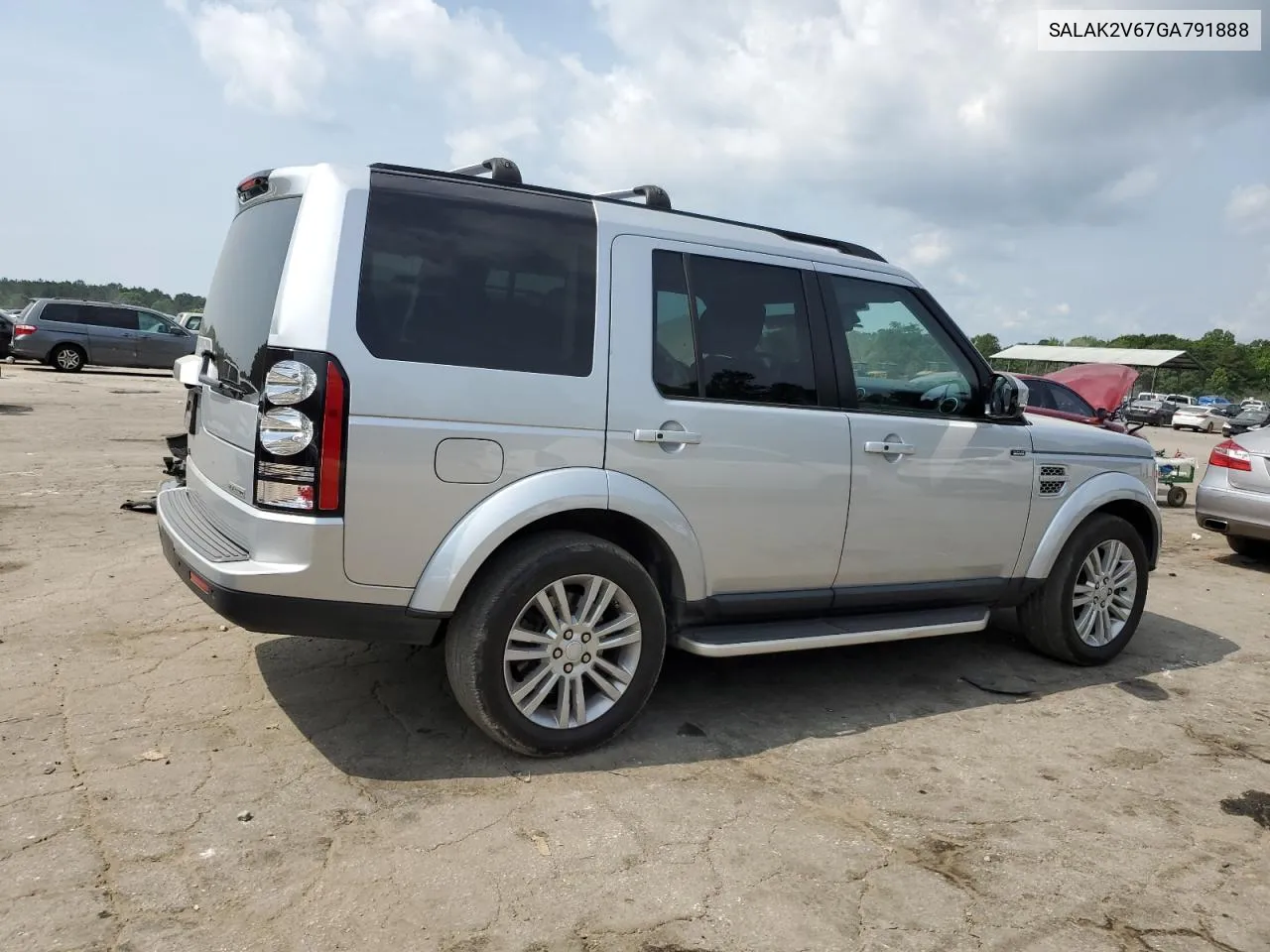 SALAK2V67GA791888 2016 Land Rover Lr4 Hse Luxury