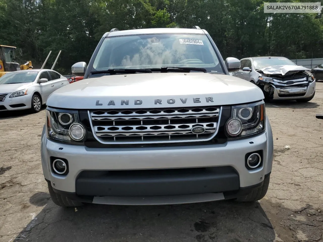 SALAK2V67GA791888 2016 Land Rover Lr4 Hse Luxury