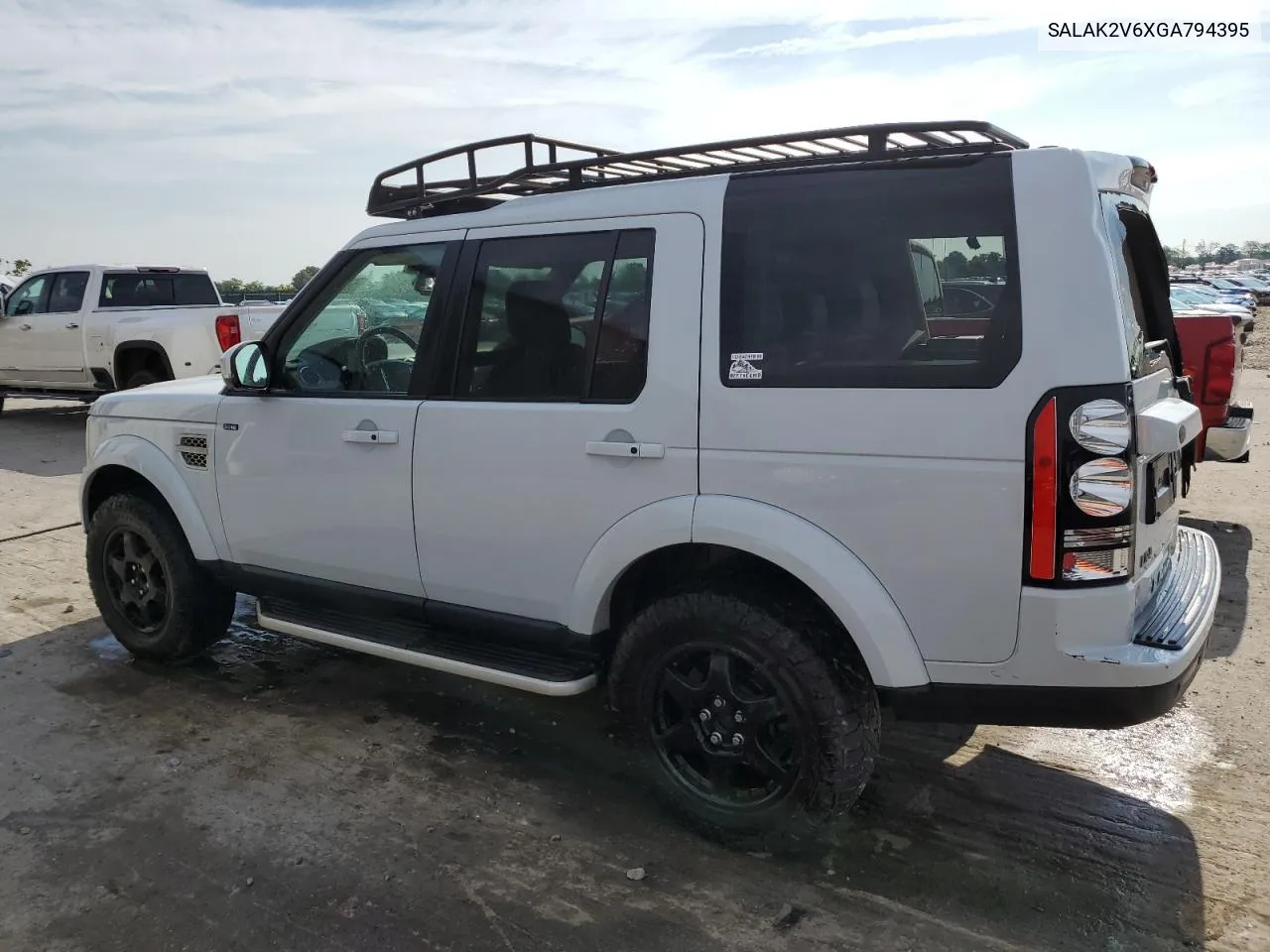 SALAK2V6XGA794395 2016 Land Rover Lr4 Hse Luxury