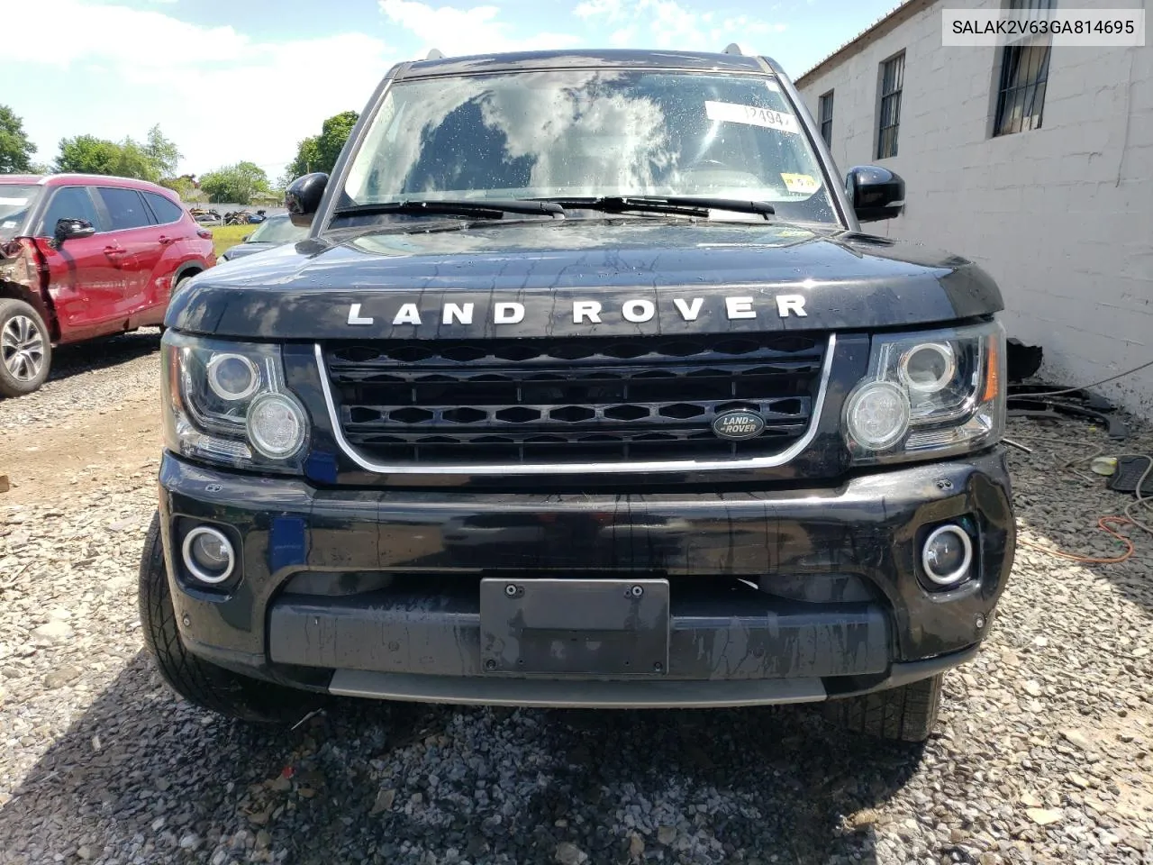 SALAK2V63GA814695 2016 Land Rover Lr4 Hse Luxury