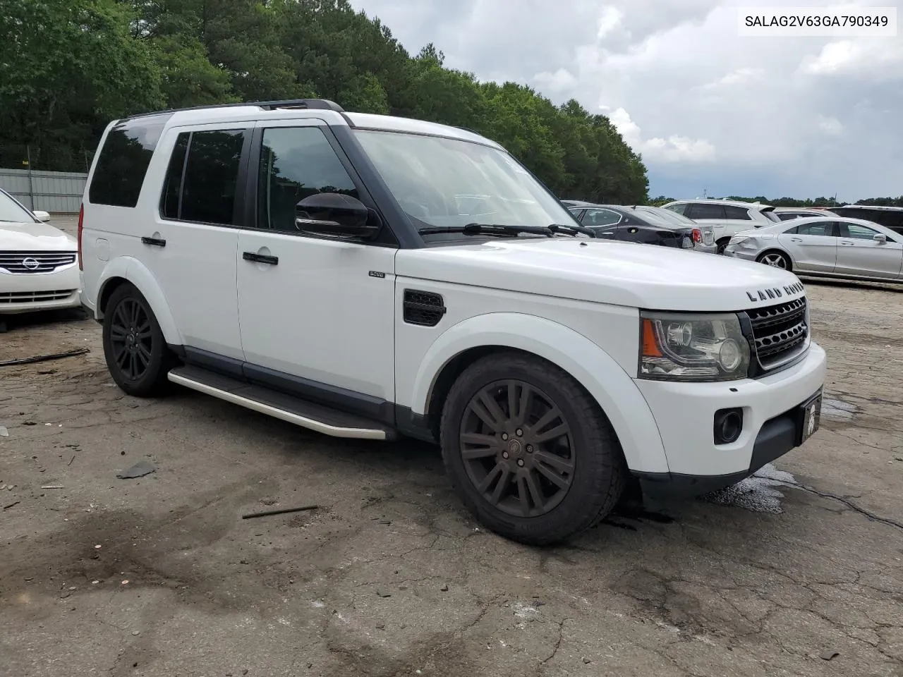 2016 Land Rover Lr4 Hse VIN: SALAG2V63GA790349 Lot: 57709174