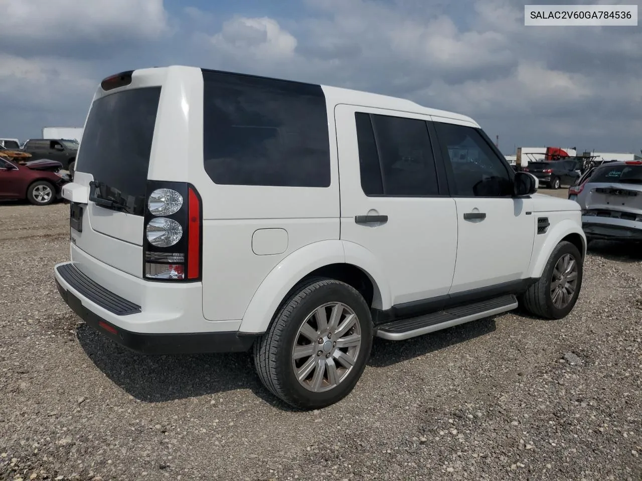 SALAC2V60GA784536 2016 Land Rover Lr4