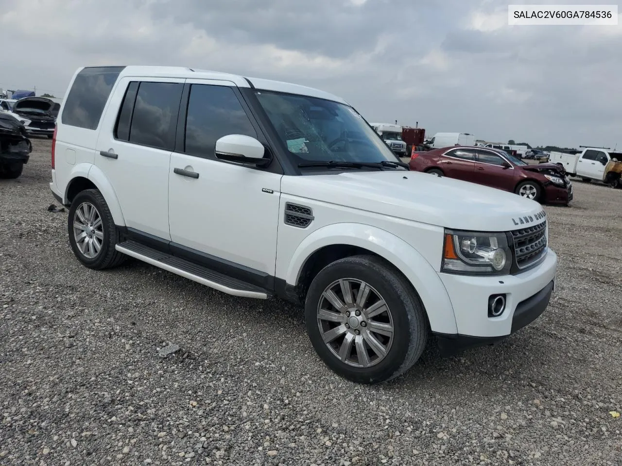 SALAC2V60GA784536 2016 Land Rover Lr4