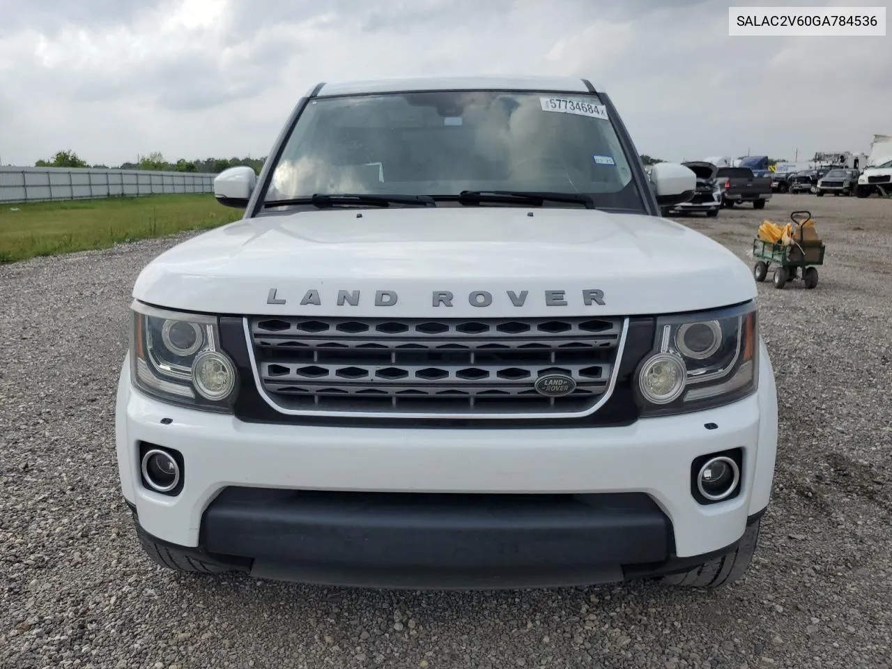 SALAC2V60GA784536 2016 Land Rover Lr4