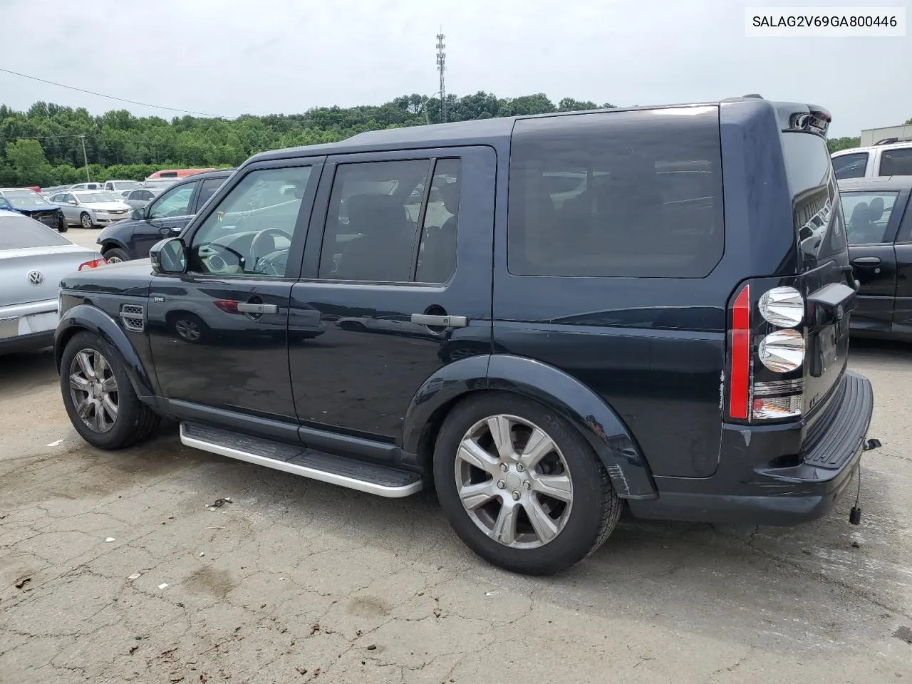 2016 Land Rover Lr4 Hse VIN: SALAG2V69GA800446 Lot: 58447024