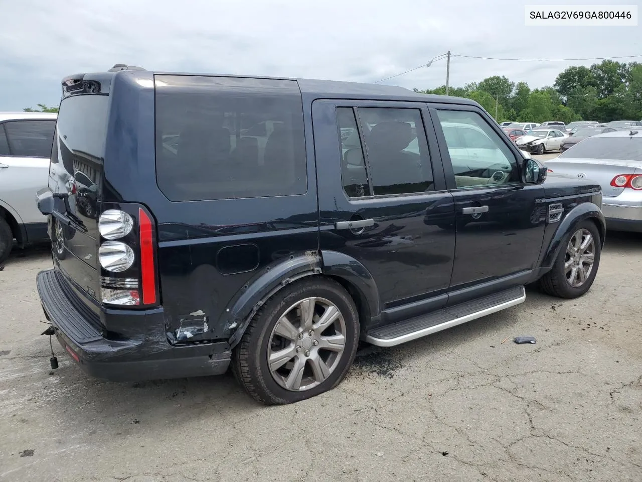 2016 Land Rover Lr4 Hse VIN: SALAG2V69GA800446 Lot: 58447024