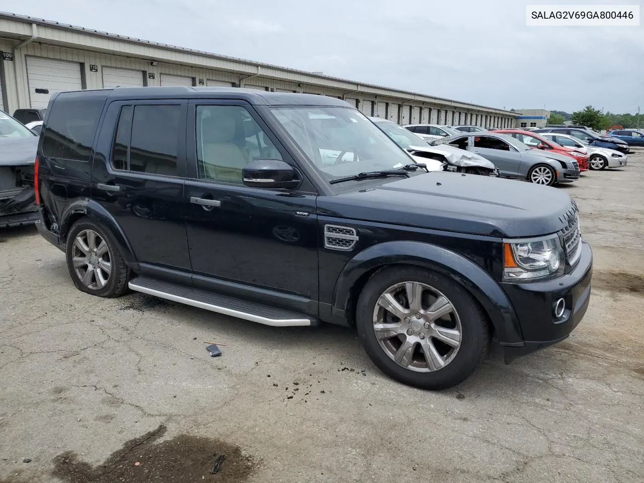 2016 Land Rover Lr4 Hse VIN: SALAG2V69GA800446 Lot: 58447024