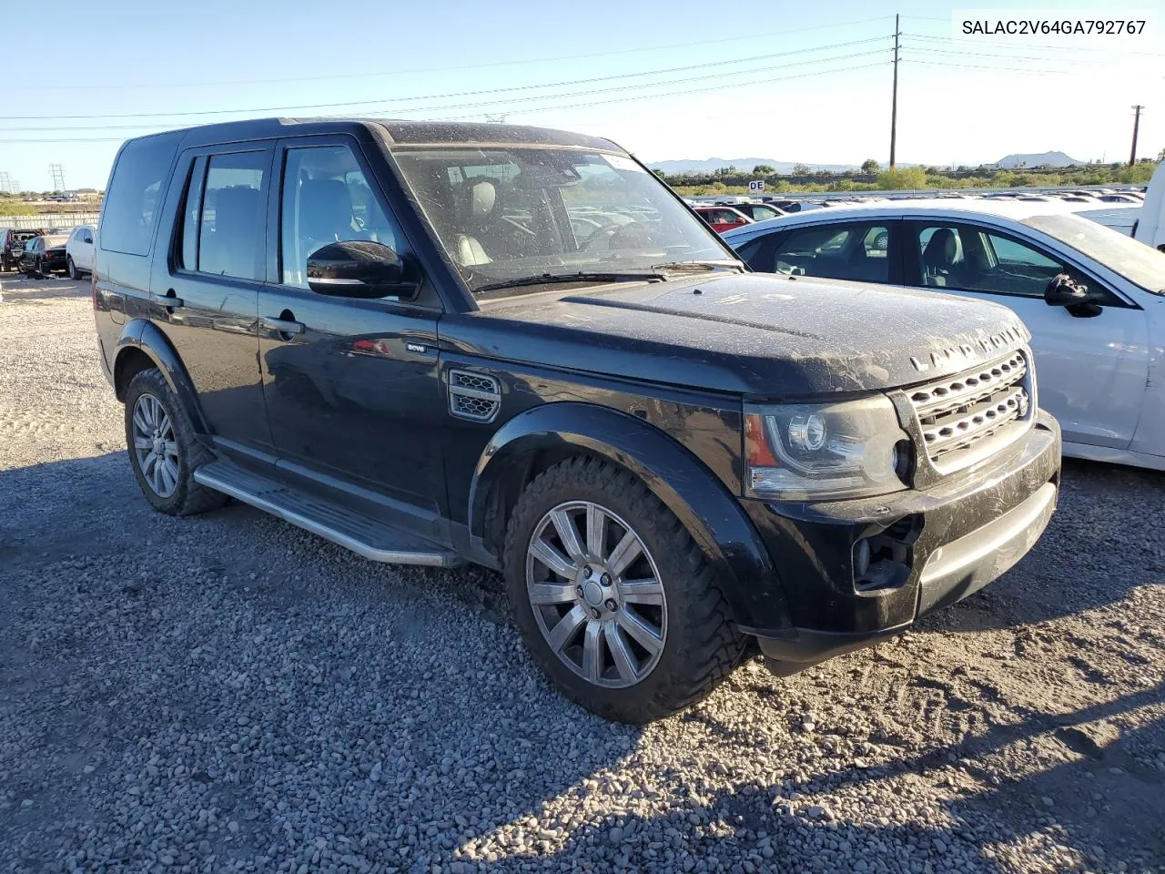 2016 Land Rover Lr4 VIN: SALAC2V64GA792767 Lot: 59679034