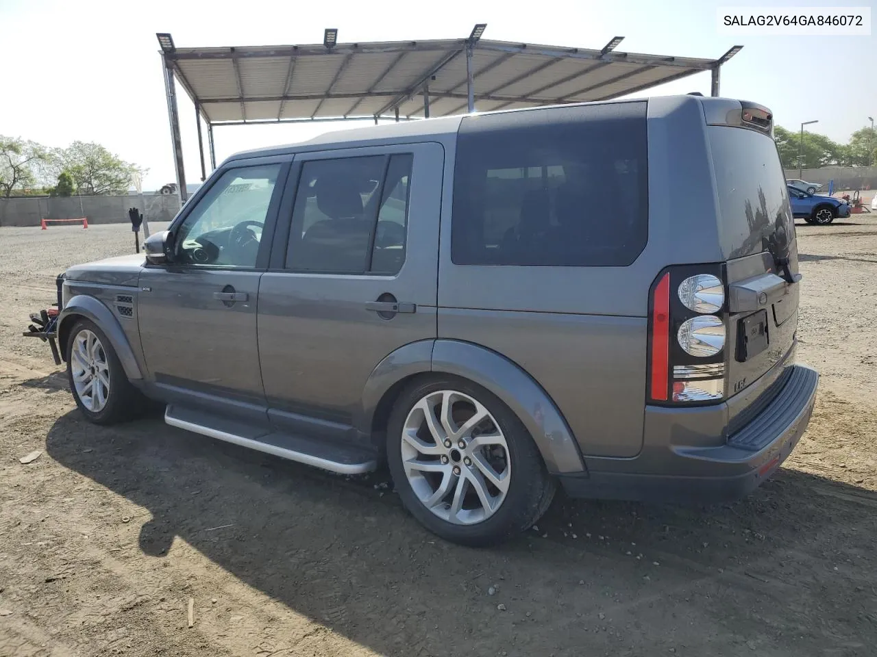 SALAG2V64GA846072 2016 Land Rover Lr4 Hse