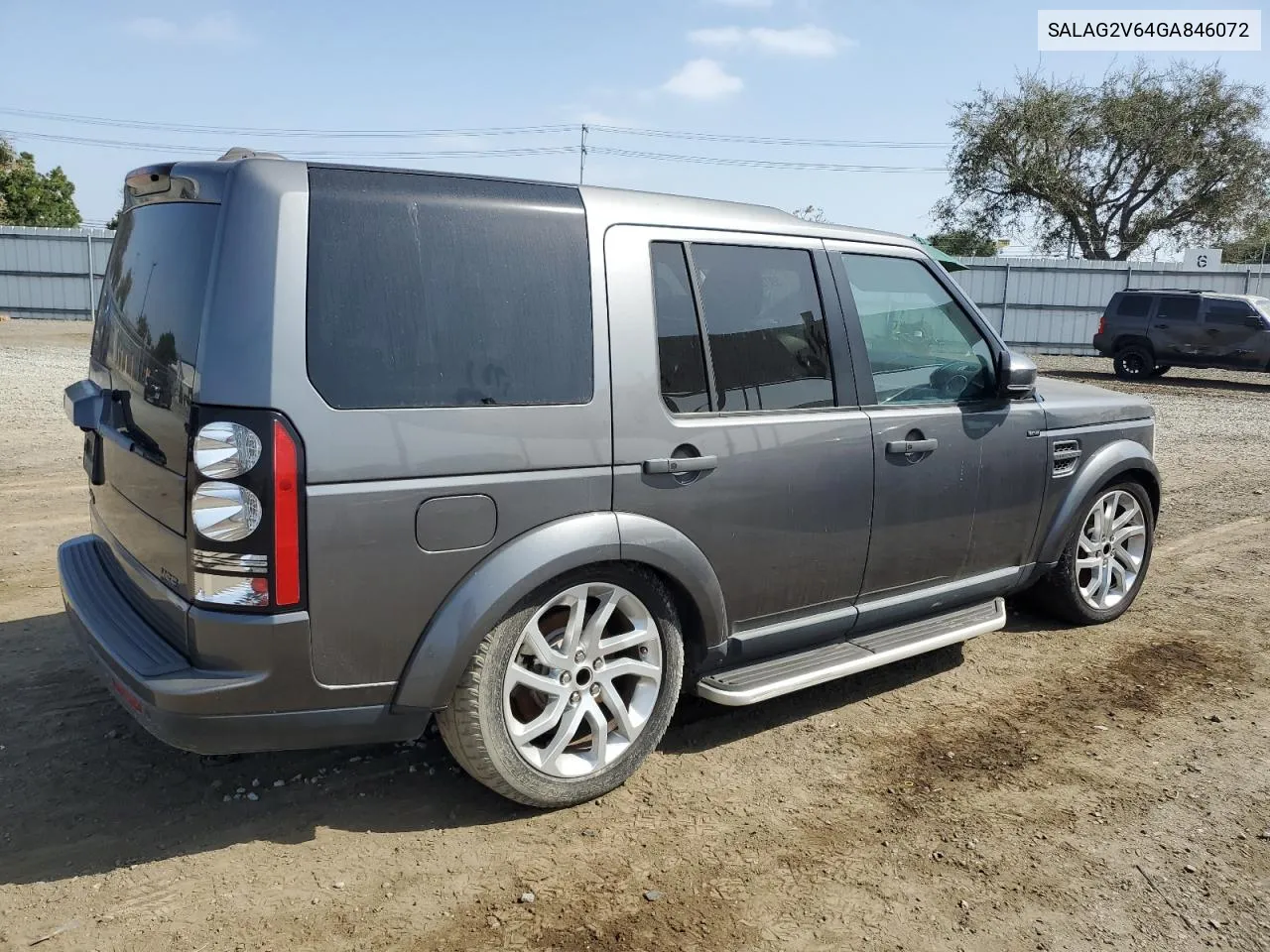 2016 Land Rover Lr4 Hse VIN: SALAG2V64GA846072 Lot: 59723714