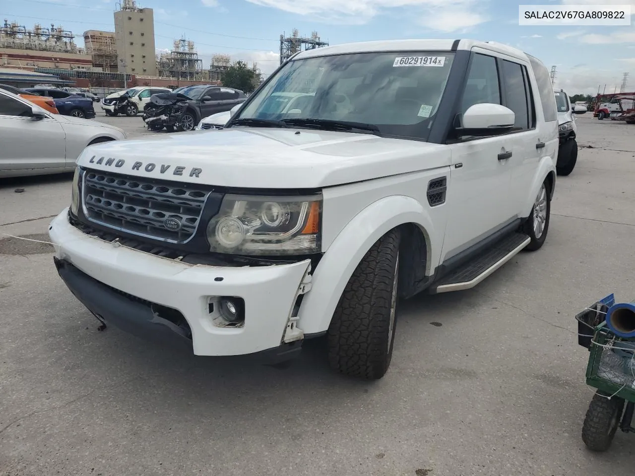 SALAC2V67GA809822 2016 Land Rover Lr4