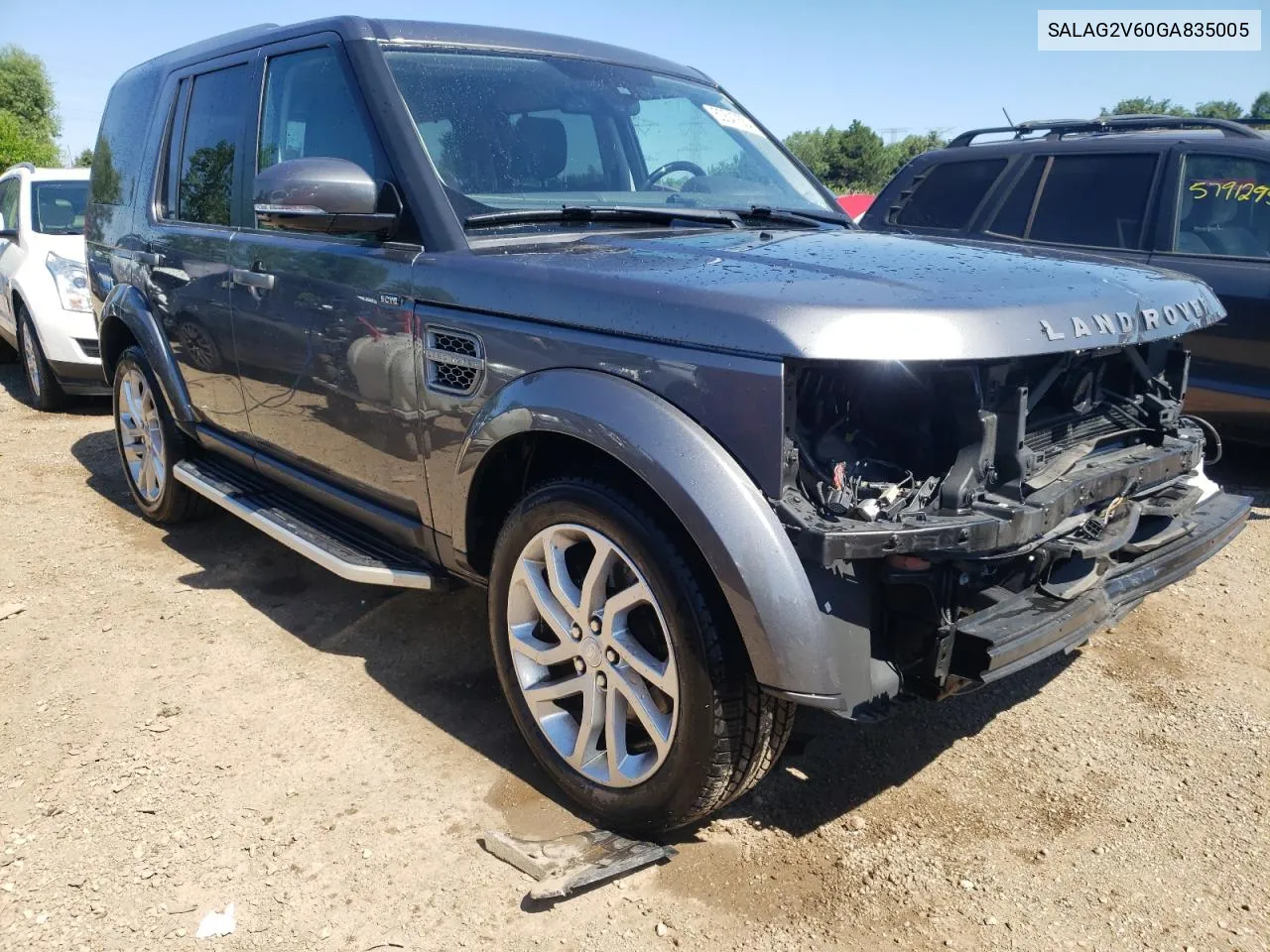 SALAG2V60GA835005 2016 Land Rover Lr4 Hse