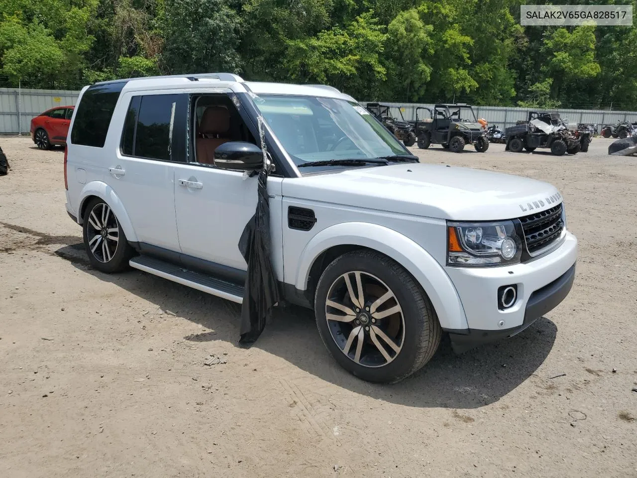 2016 Land Rover Lr4 Hse Luxury VIN: SALAK2V65GA828517 Lot: 61472084