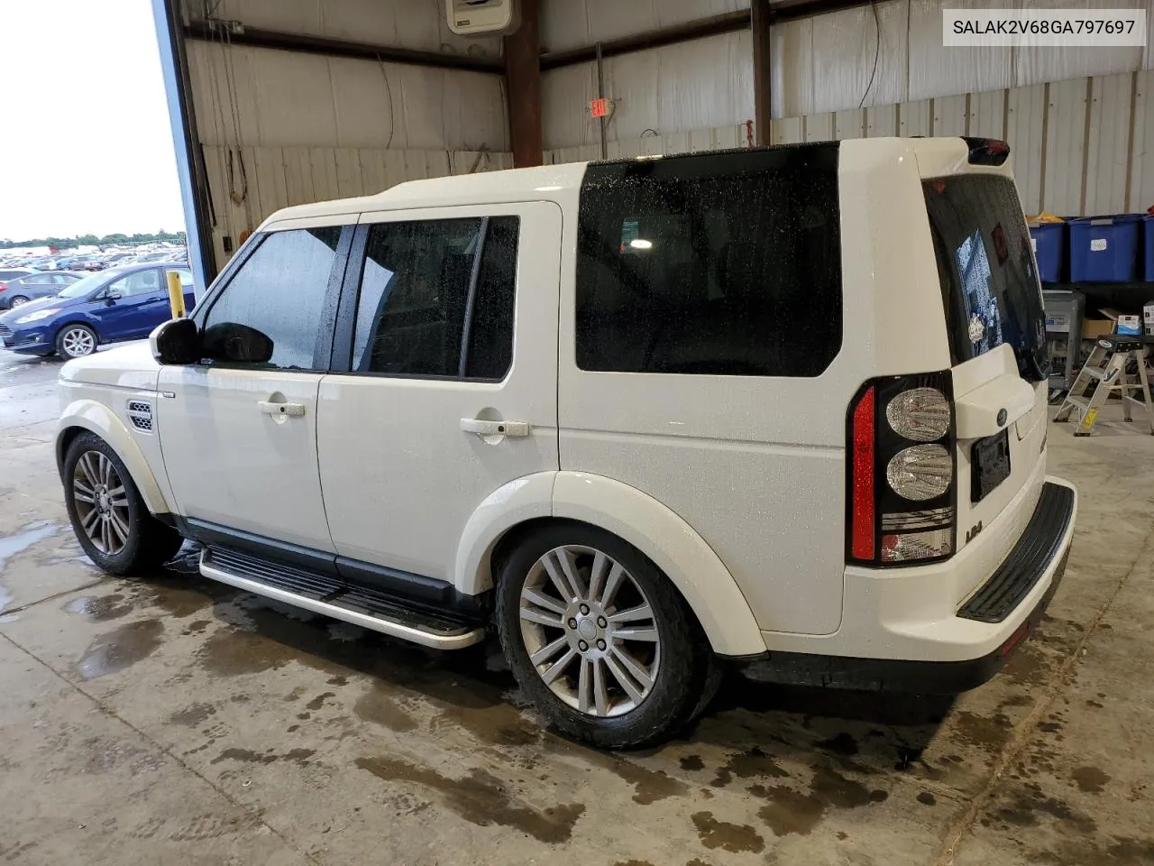 SALAK2V68GA797697 2016 Land Rover Lr4 Hse Luxury