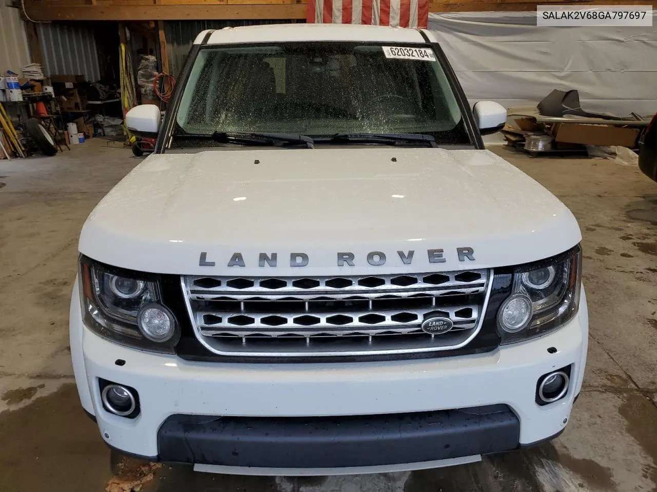 SALAK2V68GA797697 2016 Land Rover Lr4 Hse Luxury