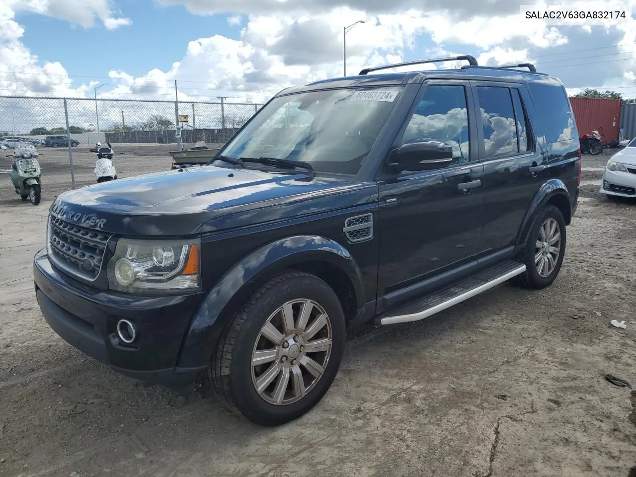 2016 Land Rover Lr4 VIN: SALAC2V63GA832174 Lot: 63100314