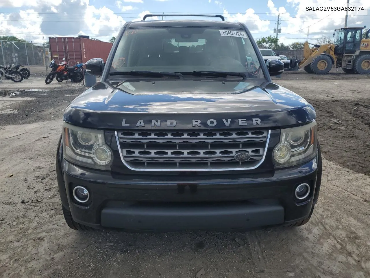 SALAC2V63GA832174 2016 Land Rover Lr4