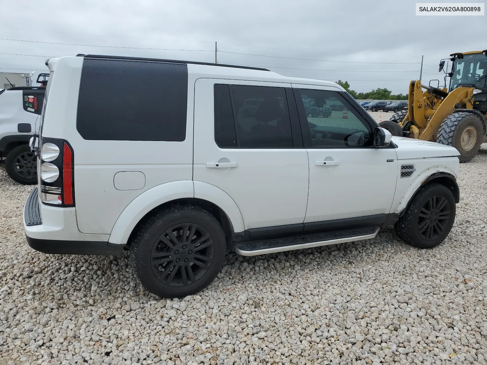 SALAK2V62GA800898 2016 Land Rover Lr4 Hse Luxury