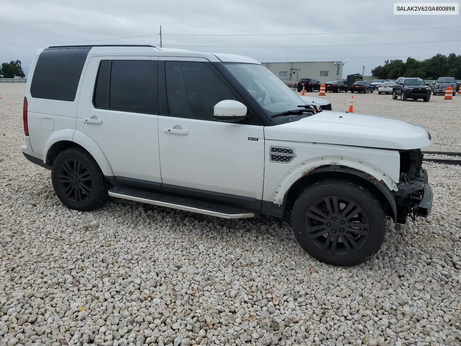 SALAK2V62GA800898 2016 Land Rover Lr4 Hse Luxury