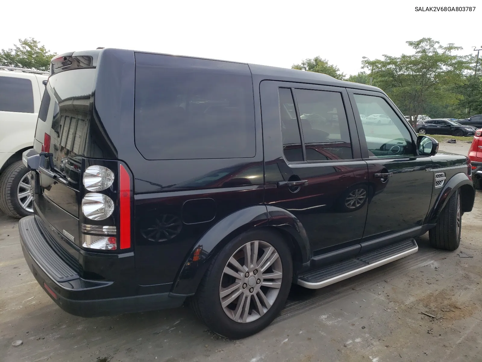 SALAK2V68GA803787 2016 Land Rover Lr4 Hse Luxury