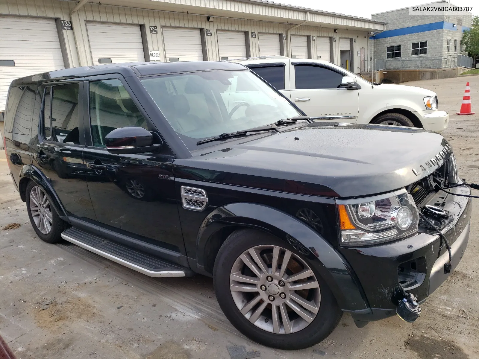 SALAK2V68GA803787 2016 Land Rover Lr4 Hse Luxury