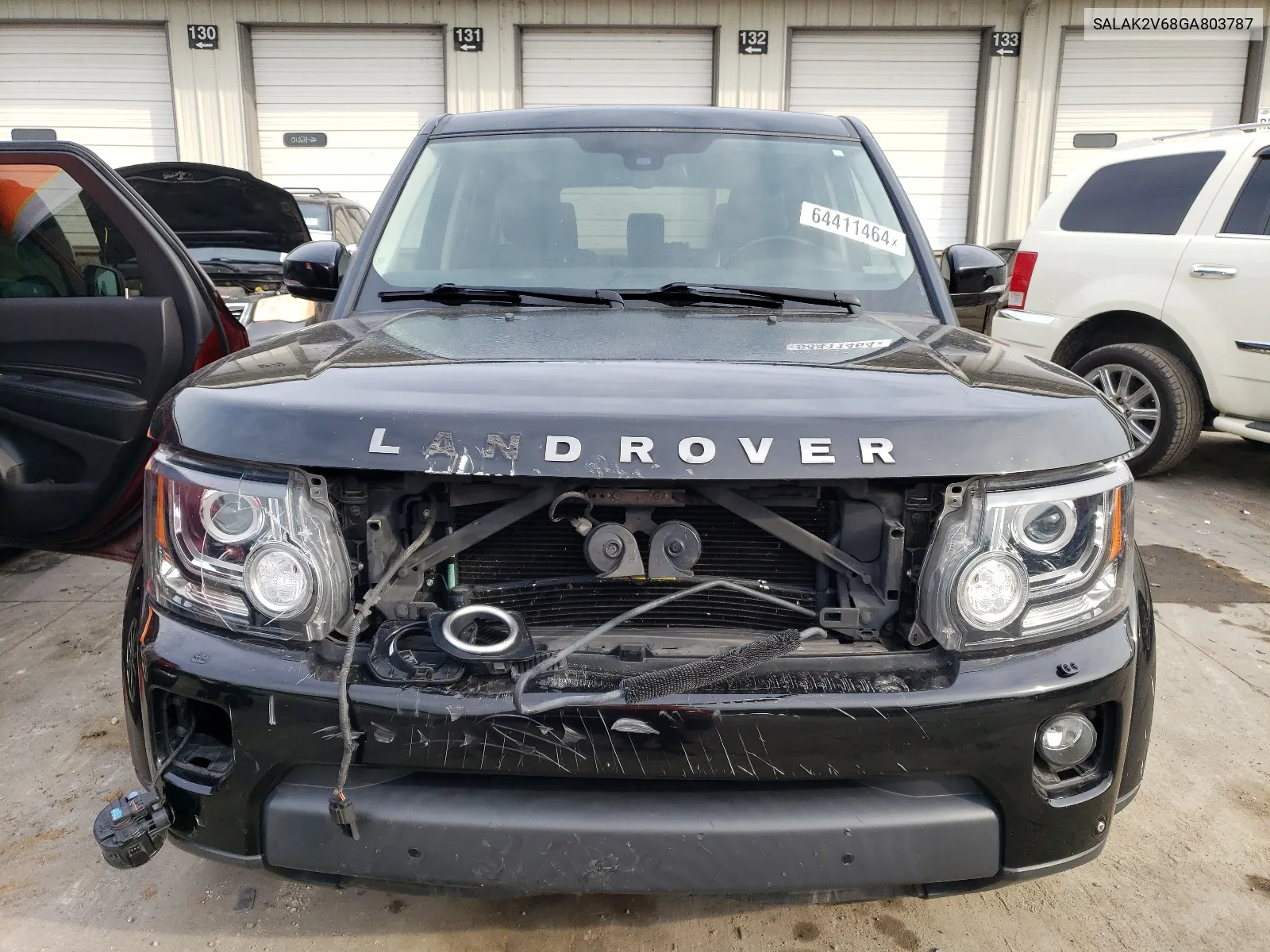 2016 Land Rover Lr4 Hse Luxury VIN: SALAK2V68GA803787 Lot: 64411464