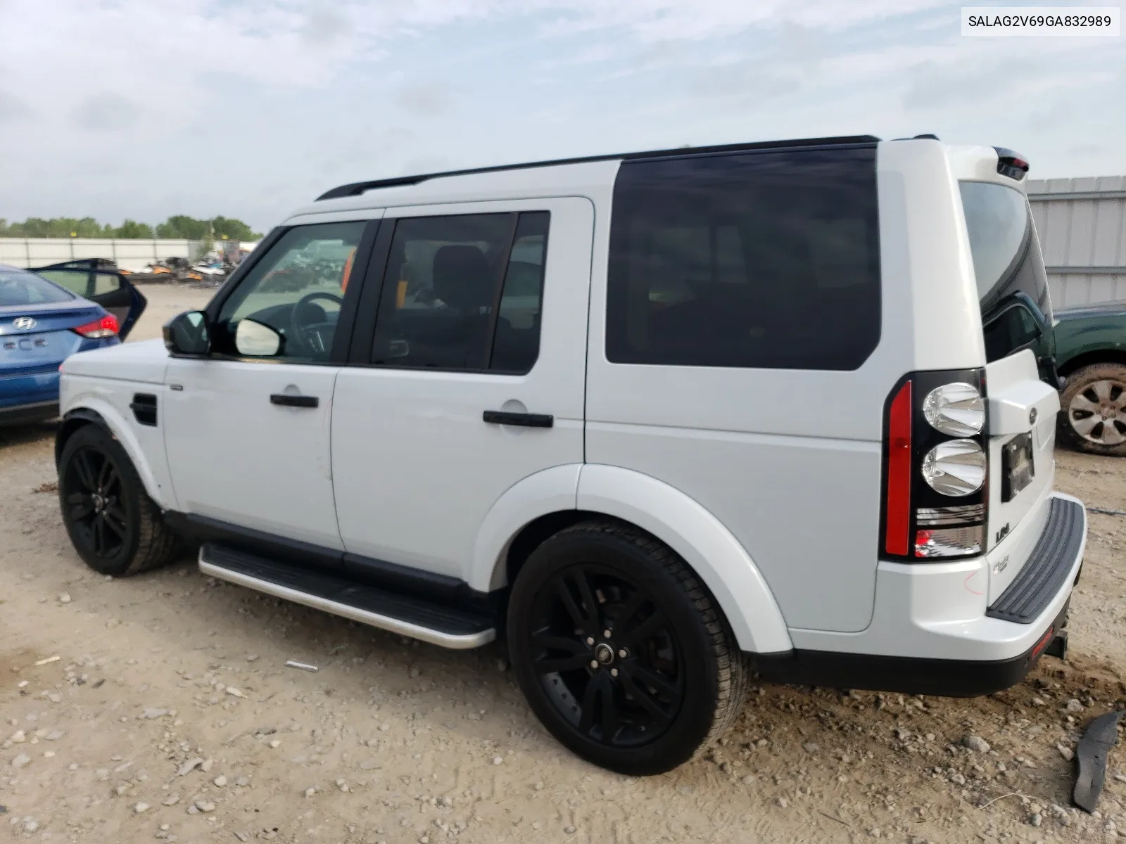 2016 Land Rover Lr4 Hse VIN: SALAG2V69GA832989 Lot: 64972754