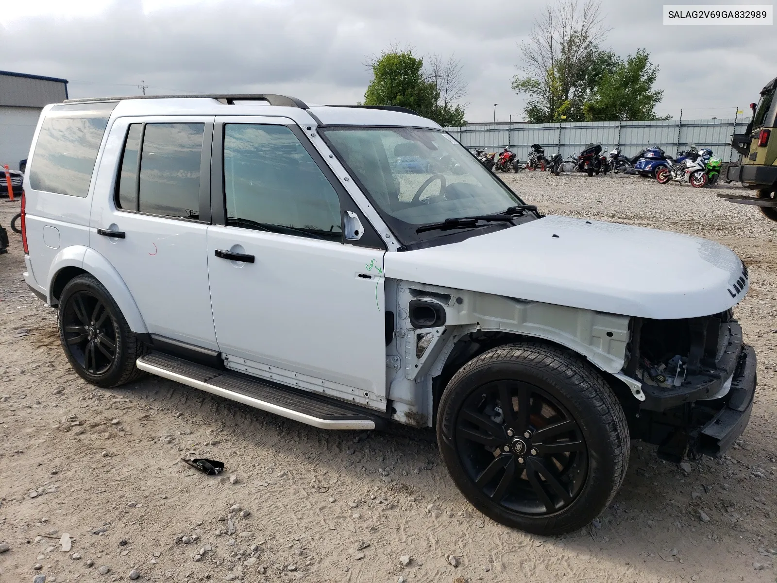 SALAG2V69GA832989 2016 Land Rover Lr4 Hse