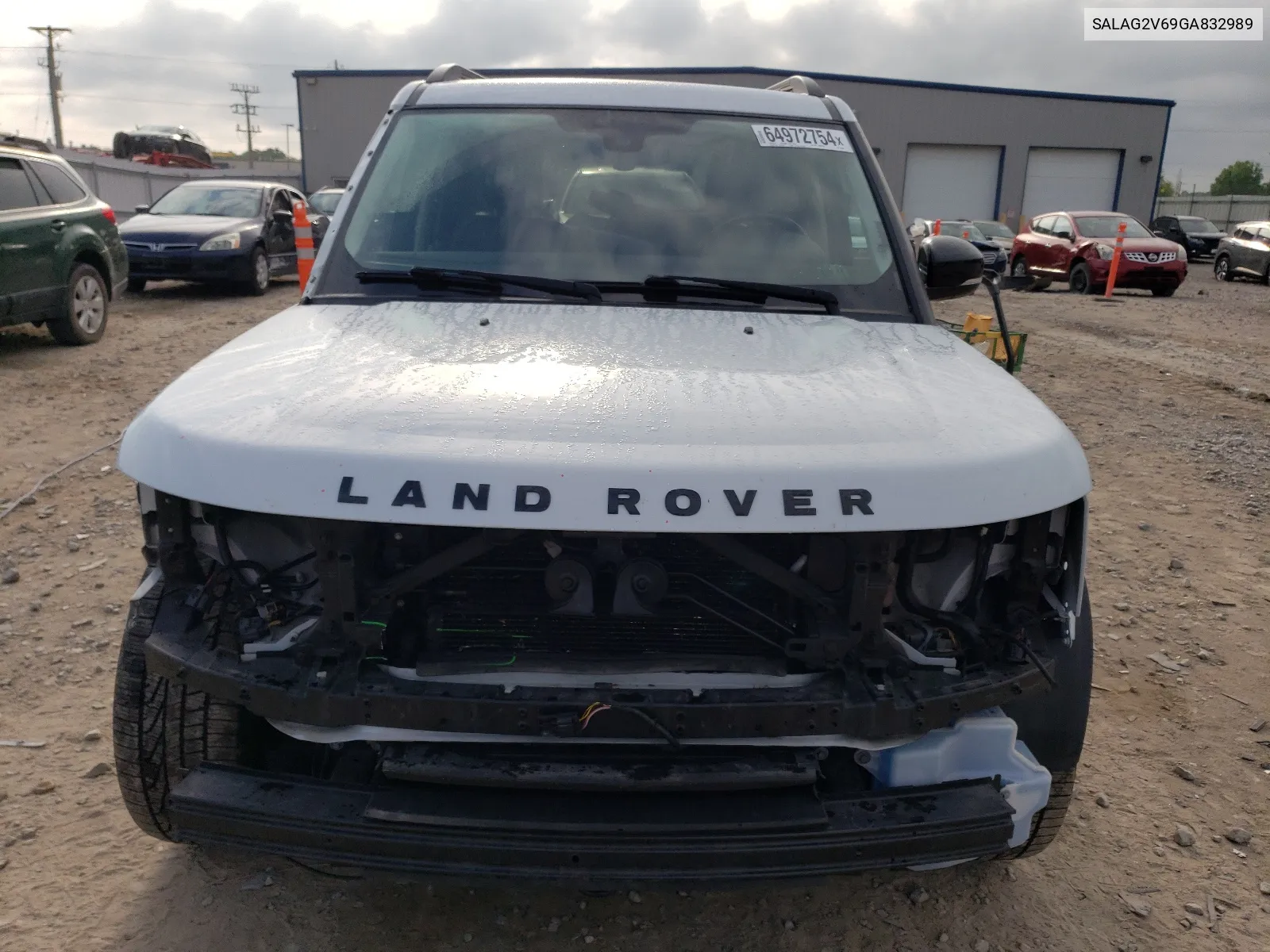 SALAG2V69GA832989 2016 Land Rover Lr4 Hse