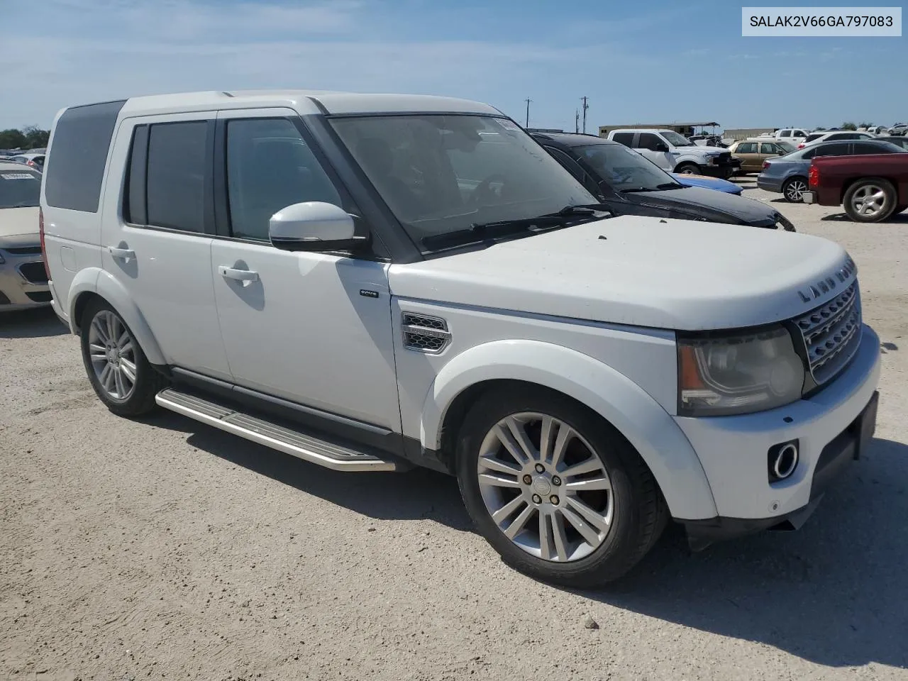 2016 Land Rover Lr4 Hse Luxury VIN: SALAK2V66GA797083 Lot: 68463874