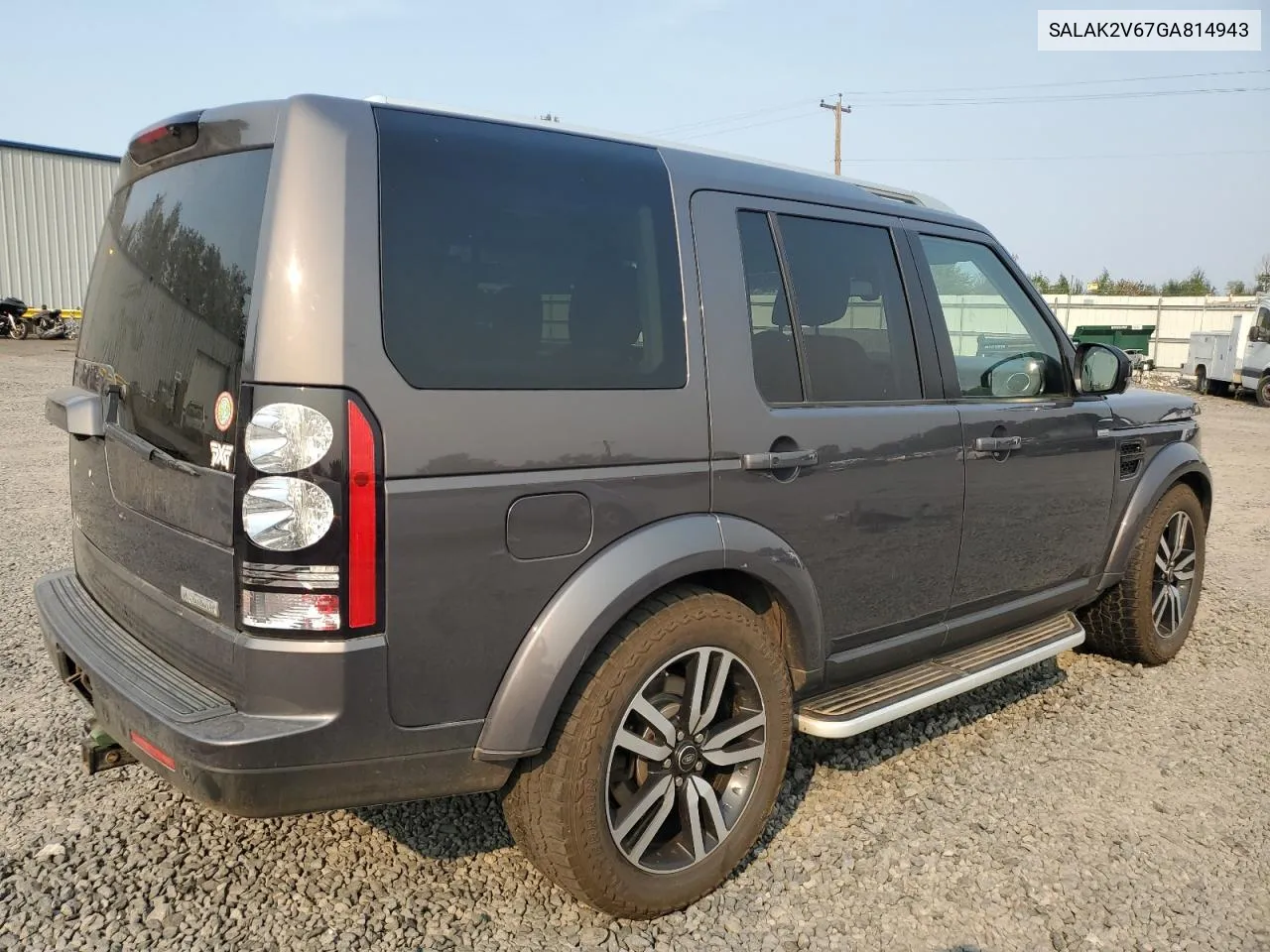 SALAK2V67GA814943 2016 Land Rover Lr4 Hse Luxury