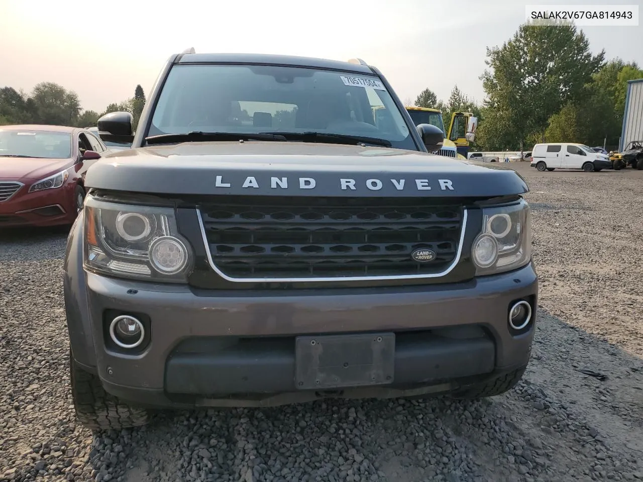 SALAK2V67GA814943 2016 Land Rover Lr4 Hse Luxury