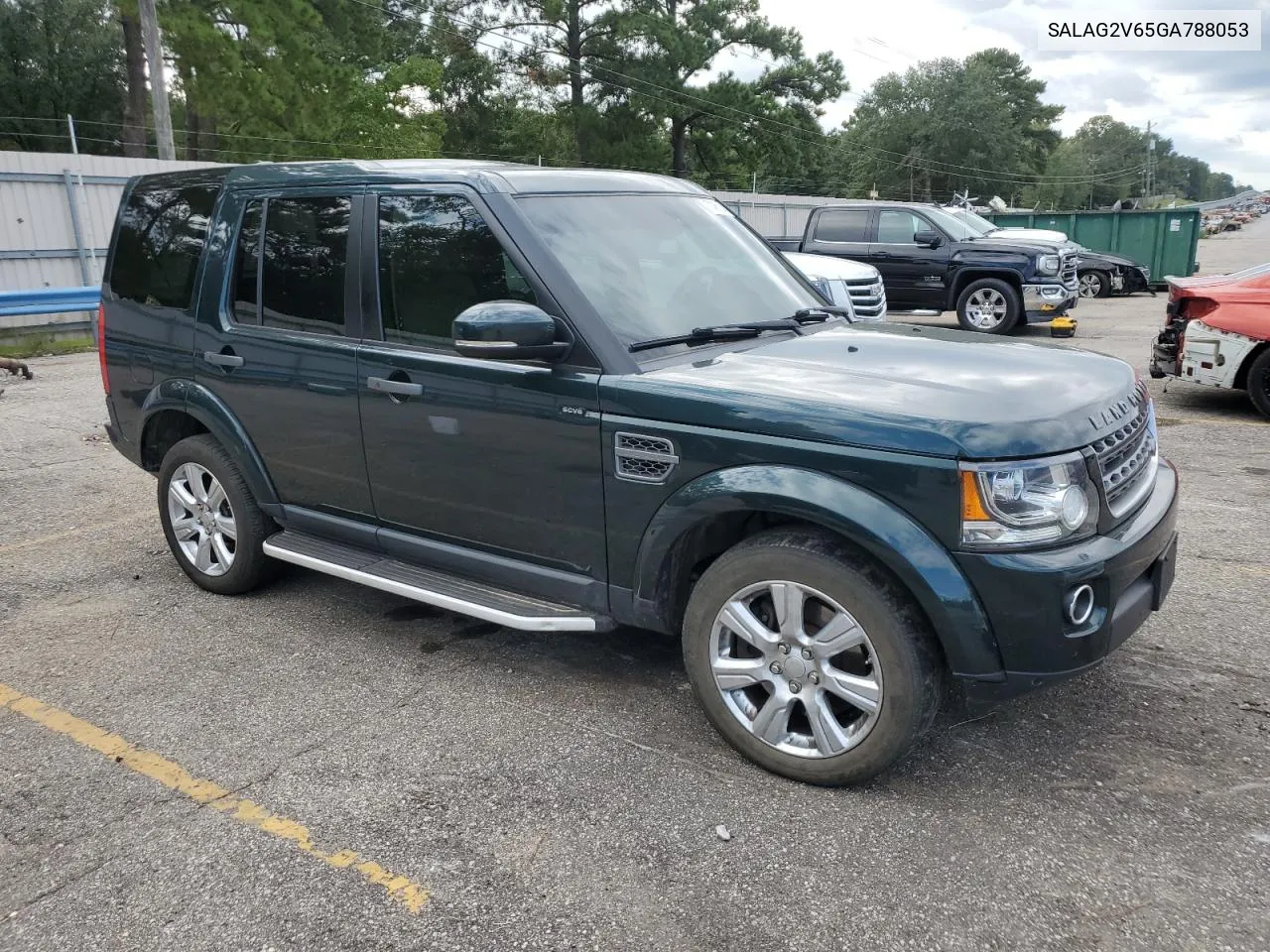 2016 Land Rover Lr4 Hse VIN: SALAG2V65GA788053 Lot: 71486144