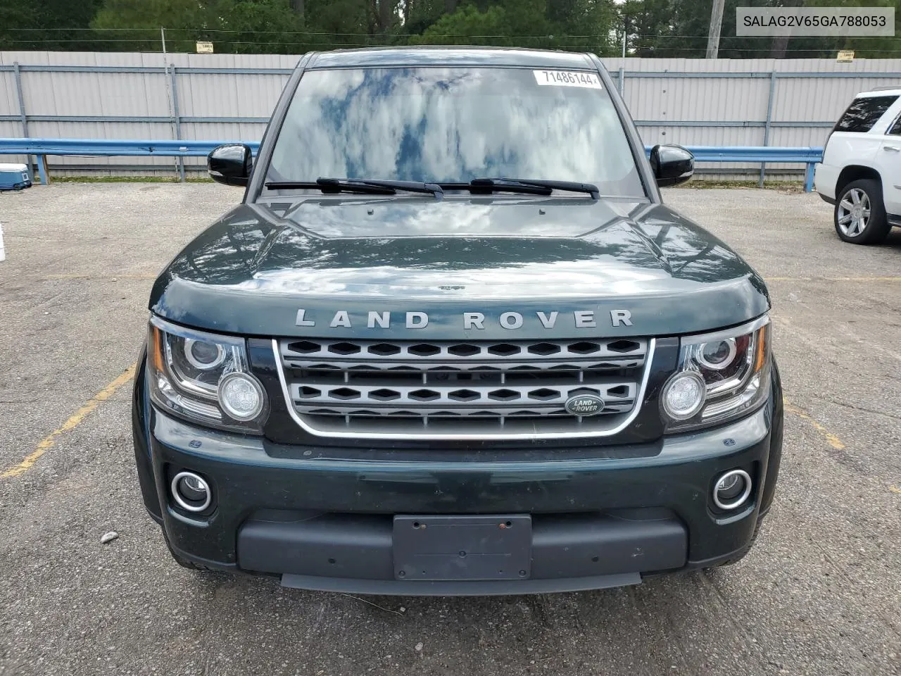 2016 Land Rover Lr4 Hse VIN: SALAG2V65GA788053 Lot: 71486144