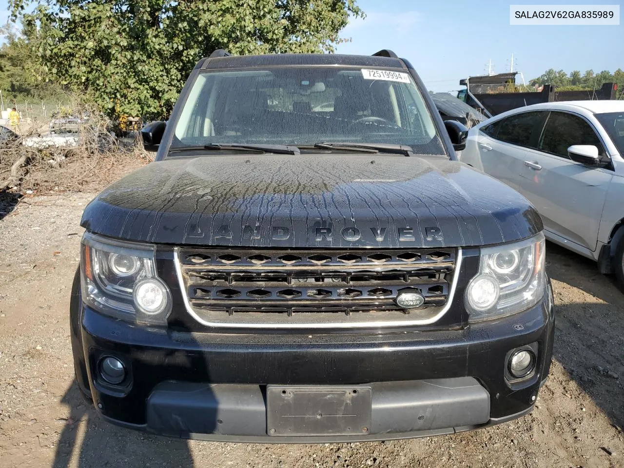 SALAG2V62GA835989 2016 Land Rover Lr4 Hse