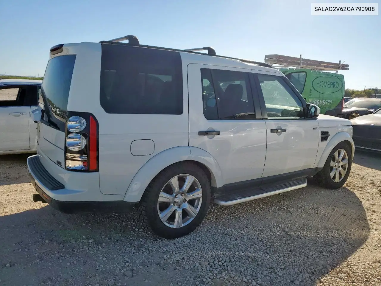 SALAG2V62GA790908 2016 Land Rover Lr4 Hse