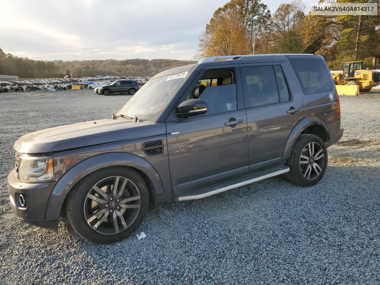 SALAK2V64GA814317 2016 Land Rover Lr4 Hse Luxury