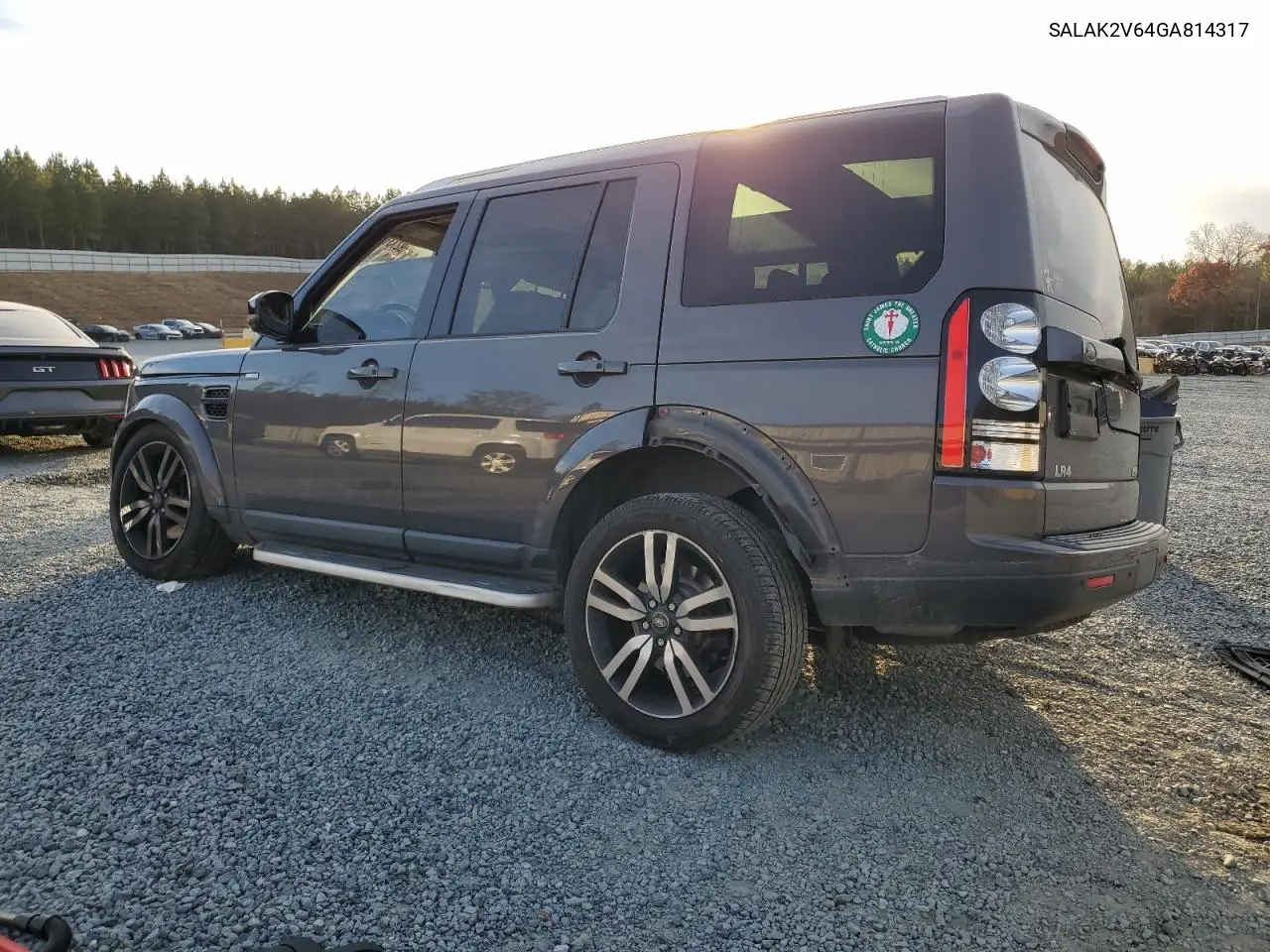 SALAK2V64GA814317 2016 Land Rover Lr4 Hse Luxury