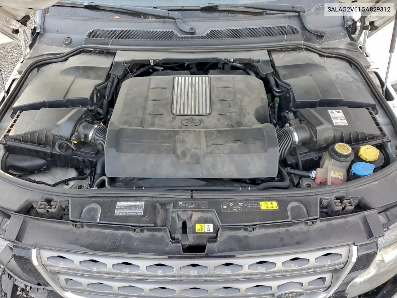SALAG2V61GA829312 2016 Land Rover Lr4 Hse