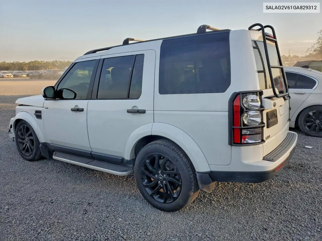 SALAG2V61GA829312 2016 Land Rover Lr4 Hse