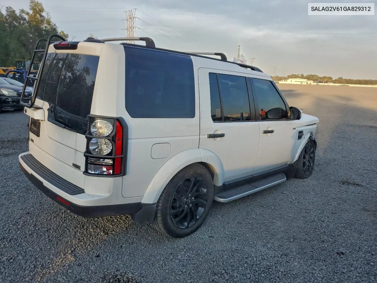SALAG2V61GA829312 2016 Land Rover Lr4 Hse
